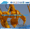 20t Scrap Slag Orange Peel Mechanical Grab